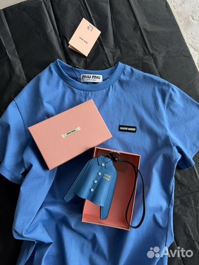 Футболка miu miu