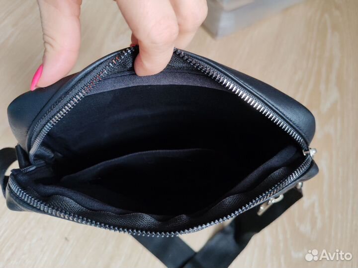 Мужская кожаная сумка