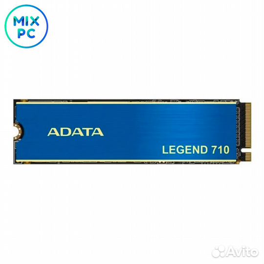 Накопитель SSD M.2 1TB adata legend 710 aleg-710-1