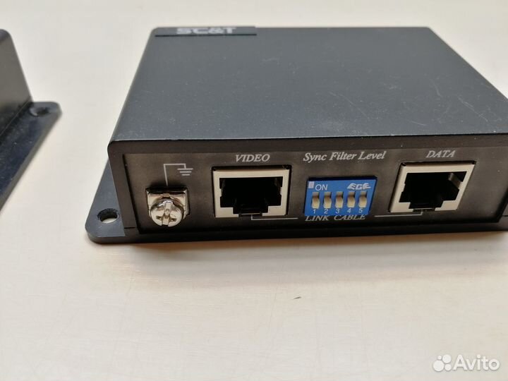 Удлинитель SC&T, RJ45, для VGA-монитора, D-sub 15