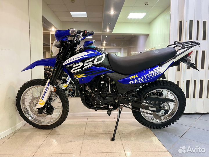 Мотоцикл Racer Panther RC250GY-C2