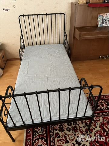 Кровать односпальная металлическая Икея купить в Санкт-Петербурге ...