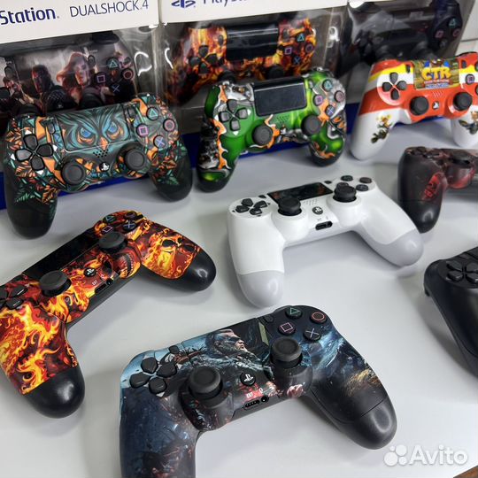 Джойстик dualshock ps4