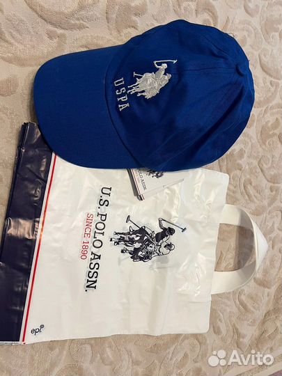 Кепка мужская polo