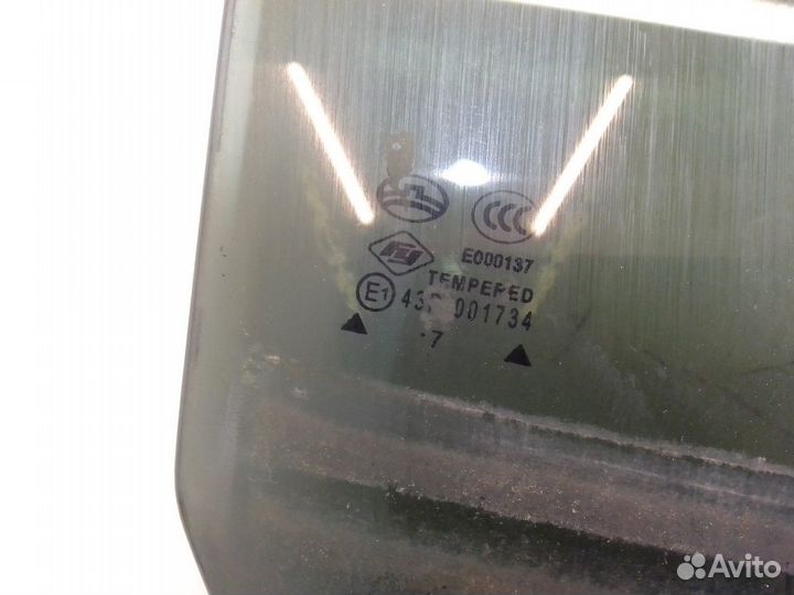 Стекло двери заднее правое (Great Wall Hover)