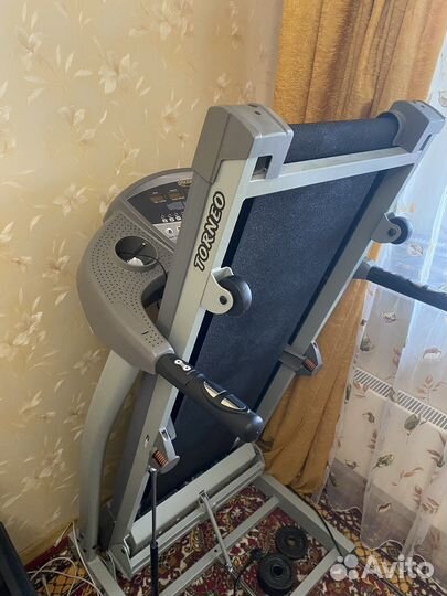Беговая дорожка torneo magic