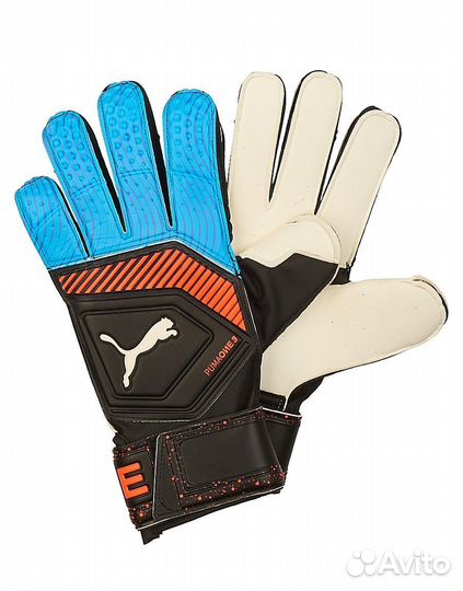Перчатки вратарские детские р. 4 5 7 Adidas Puma