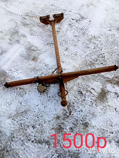 Багажник на крышу- фаркоп