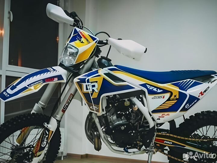 Мотоцикл GR7 T250L (2T) Enduro Pro