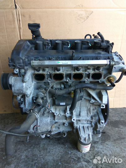 Двигатель ford focus 2 2.0 aoda на ford