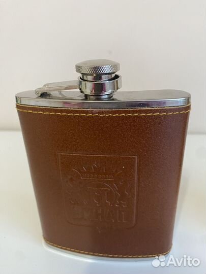 Фляжка из нержавейки новая