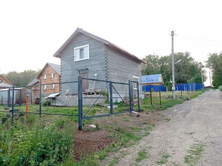 Дом 92,2 м² на участке 5 сот.