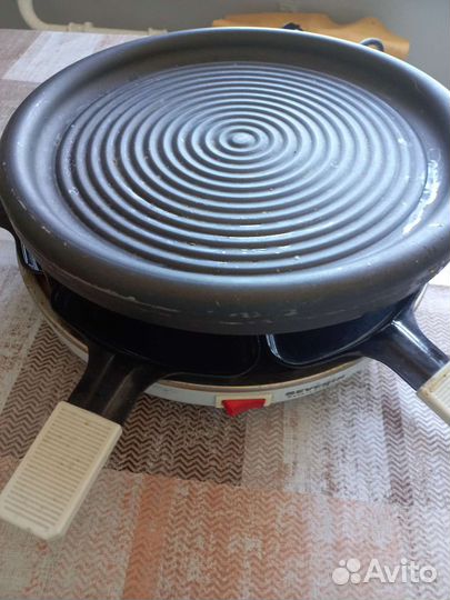 Раклетница-гриль