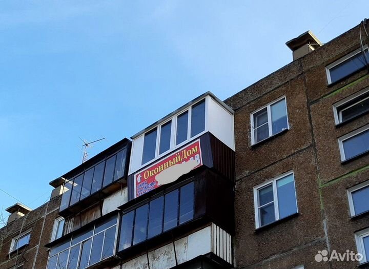 Балкон теплое остекление