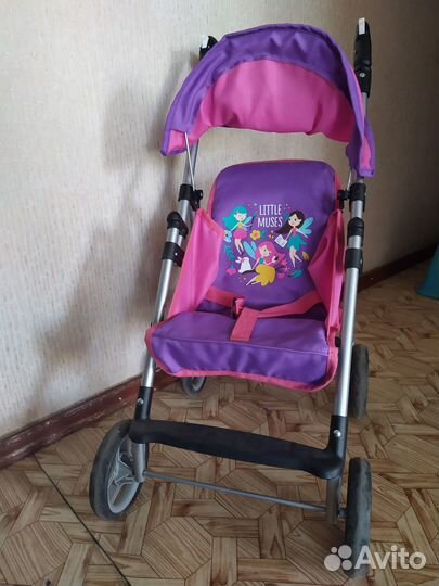 Коляска для куклы Demi Star Muses