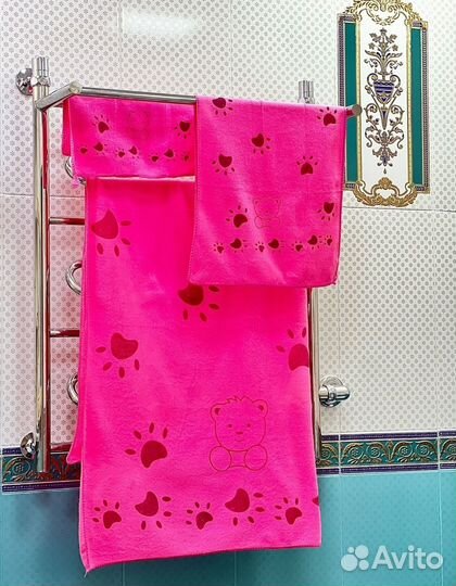 Набор детских полотенец