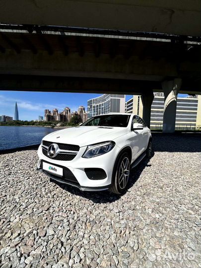 Mercedes-Benz GLE-класс Coupe 3.0 AT, 2016, 173 000 км