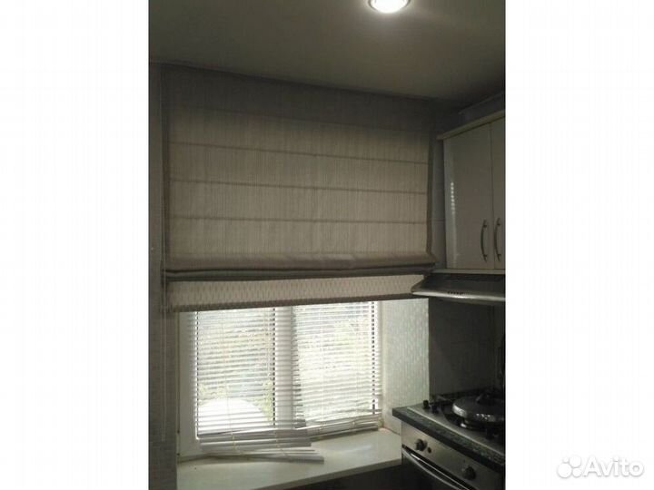 Мансардные шторы V527