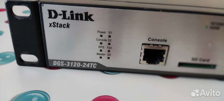 D-LInk DGS-3120-24TC