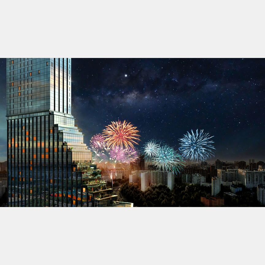 2-к. квартира, 69,5 м², 10/58 эт.