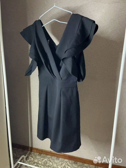 Комбинезон черный женский