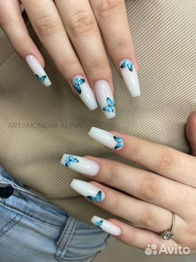 Маникюр, педикюр, гель-лак, гель, наращивание