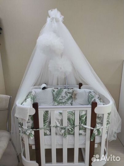 Помпоны из фатина