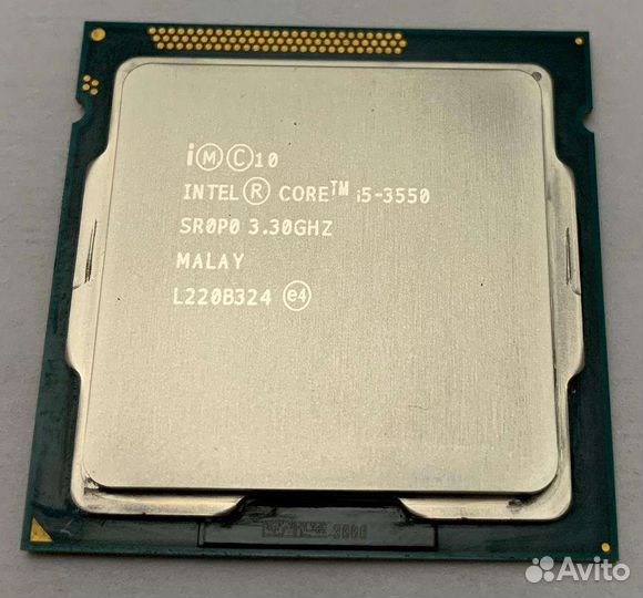 Процессор intel core i5