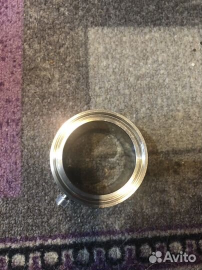 Мини царга на 2 дюйма, с отверстием под термометр