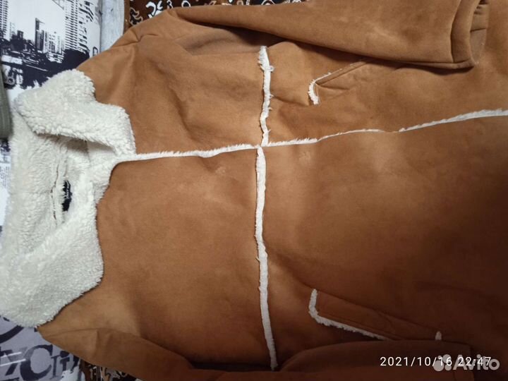 Дубленка женская