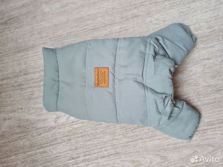 Новый комбинезон для собаки