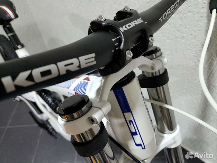 Велосипед GT fury elite 2015, двухподвес