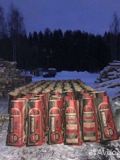 Древесный уголь оптом