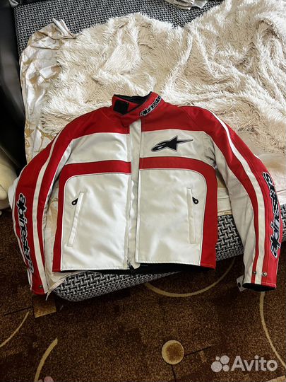 Мотокуртка