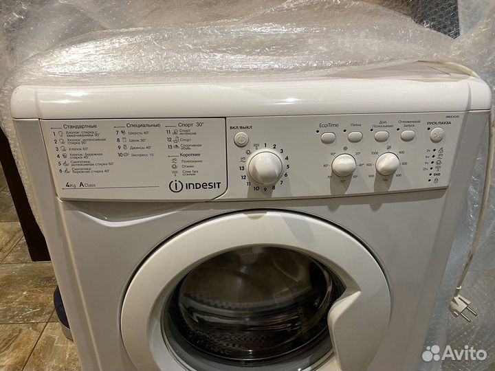 Стиральная машина Indesit iwuc 4105