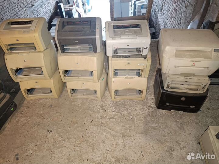 Принтеры, оргтехника на запчасти