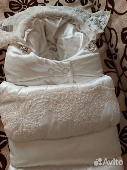 Конверт на выписку зимний choupette