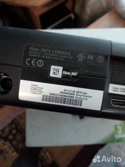 Xbox 360 slim e прошитый