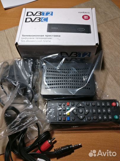 Цифровая тв приставка dvb t2