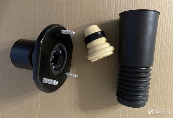 Крепление стойки mercedes