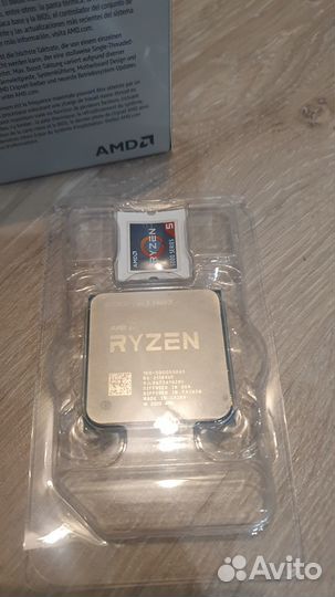 Процессор AMD ryzen 5 5600x