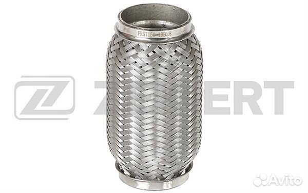 Гофра глушителя 57x150 мм Innerbraid