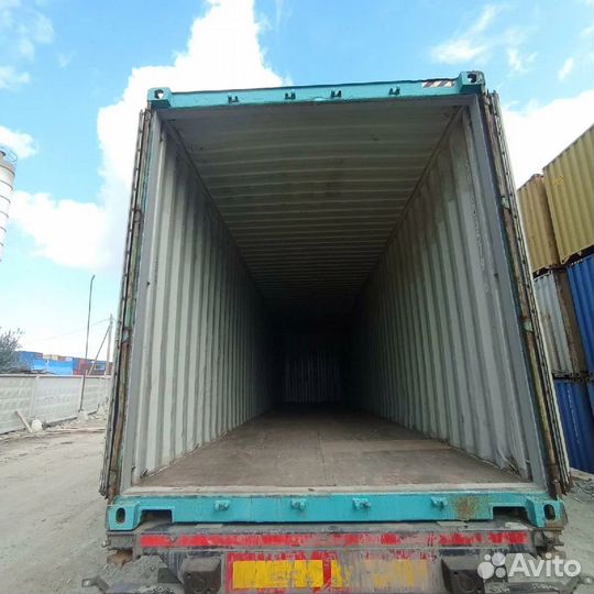 Морской контейнер 20 футов новые и б/у