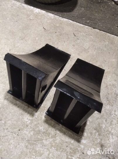 Башмаки, противооткаты