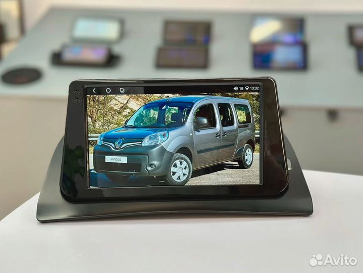 Магнитола 3.32 qled Renault Kangoo 2 2013-2021