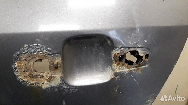 Дверь задняя левая Geely MK