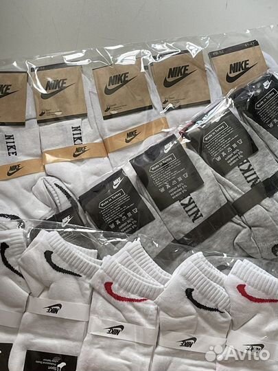 Носки короткие