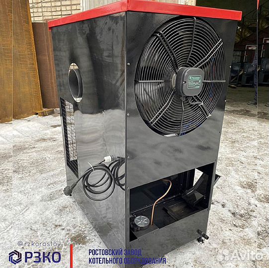 Печь на отработанном масле (Котел на отработке) v9