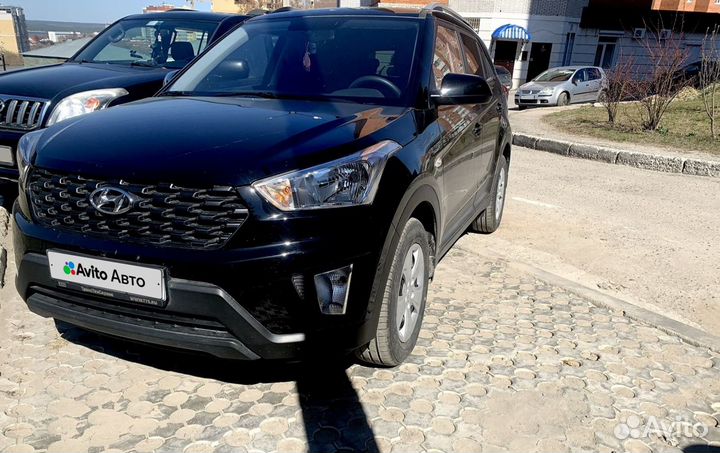 Hyundai Creta 1.6 AT, 2020, 46 720 км