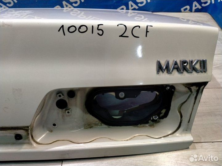 Крышка багажника Toyota Mark Ii GX100 1GFE 06.1999